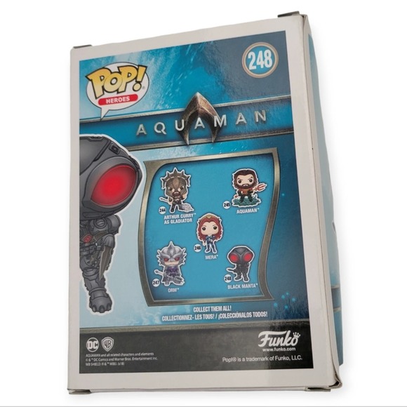 Funko Pop Aquaman Black Manta 248 - Picture 7 of 7